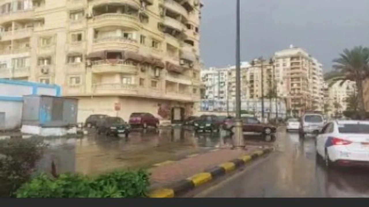 طقس شتوي ورياح مثيرة للأتربة تضرب مصر في ثاني أيام عيد الفطر